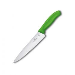 Nóż kuchenny Swiss Classic 6.8006.19L4B zielony