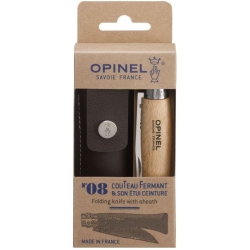 Nóż 8 VRI Opinel z etui Alpine 001089