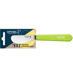 Nóż do smarowania Opinel No.117 Green 001935