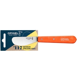 Nóż do smarowania Opinel No.117 Orange 001936
