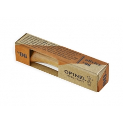 Nóż Opinel 6 VRI ręk. z drewna oliwnego 002023