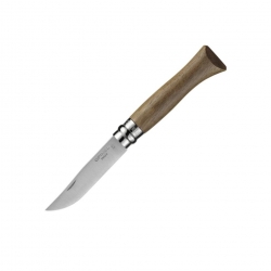 Nóż 6 VRI ręk.z drewna orzechowego OPINEL 002025