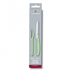 Zestaw z obieraczką Victorinox 6.7116.21L42 zielon-10209