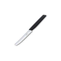 Nóż stołowy Swiss Modern 6.9003.11W czarny-10412