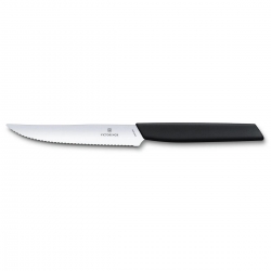 Nóż do steków Swiss Modern 6.9003.12W czarny-10426