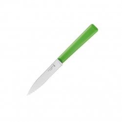 Nóż Opinel Essentiels Serrated Paring Green 002354-10544