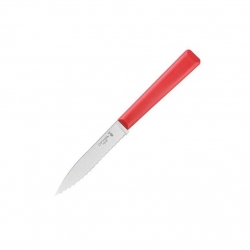 Nóż Opinel Essentiels Serrated Paring Red 002355-10548