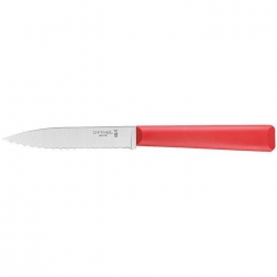 Nóż Opinel Essentiels Serrated Paring Red 002355-10549