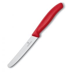 Komplet noży do warzyw 6.7111.3 (czerwony)