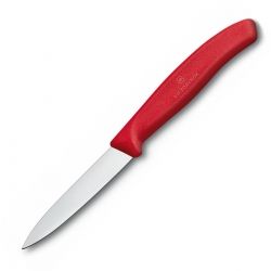 Komplet noży do warzyw 6.7111.3 (czerwony)