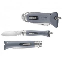 Nóż Opinel nr 9 DIY składany z narzędziami 001792 -2497