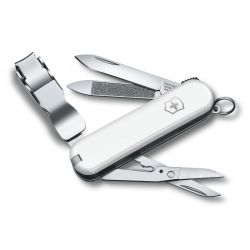 Scyzoryk Victorinox 0.6463.7 Nail Clip 580, biały-268