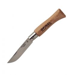 Nóż Opinel no4 ze stali INOX 121040