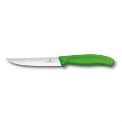 Nóż do steków i pizzy 6.7936.12L4 zielony-4855