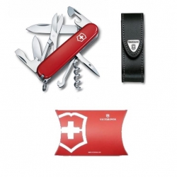 Scyzoryk Victorinox Climber w komplecie z etui -5243