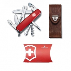 Scyzoryk Victorinox Climber w komplecie z etui -5246