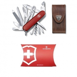 Scyzoryk Victorinox Handyman w skórzanym etui-5256