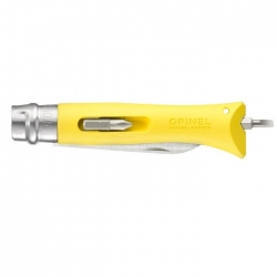 Nóż Opinel nr 9 DIY składany z narzędziami 001804-6609