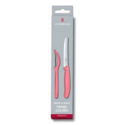 Zestaw z obieraczką Victorinox 6.7116.21L12 czerwo