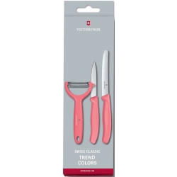 Zestaw z obieraczką Victorinox 6.7116.33L12 czerwo