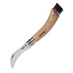 Nóż 8 VRI Grzybiarz OPINEL (INOX, BUK) 001252