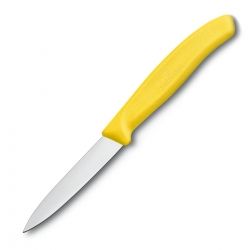 Nóż do warzyw 6.7606.L118, żółta rękojeść