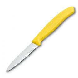 Nóż do warzyw 6.7636.L118, żółty z piłką