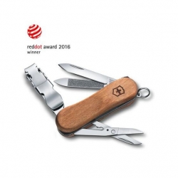 Scyzoryk Victorinox 0.6461.63 Nail Clip Wood 580-7638