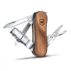 Scyzoryk Victorinox 0.6461.63 Nail Clip Wood 580-7640