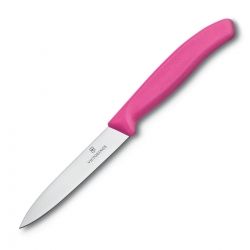 Nóż do warzyw 6.7706.L115, różowa rękojeść, 10cm