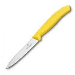 Nóż do warzyw 6.7706.L118, żółta rękojeść, 10cm