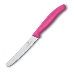 Nóż do warzyw 6.7836.L115, różowa rękojeść, 11cm