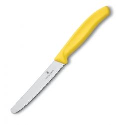 Nóż do warzyw 6.7836.L118, żółta rękojeść, 11cm