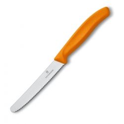 Nóż do warzyw 6.7836.L119, pomarańczowa rękojeść