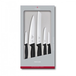 Zestaw noży kuchennych Swiss Classic 6.7133.5G-7816