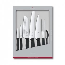 Zestaw noży kuchennych Swiss Classic 6.7133.7G-7822