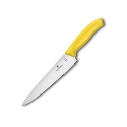 Nóż kuchenny Swiss Classic 6.8006.19L8B żółty
