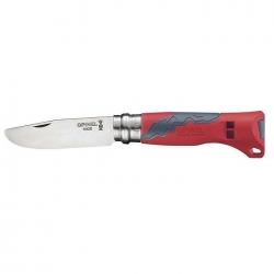 Nóż Opinel Outdoor Junior czerwony No.07 001897-8345