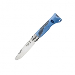 Nóż Opinel Outdoor Junior niebieski No.07 001898-8652