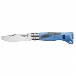 Nóż Opinel Outdoor Junior niebieski No.07 001898-8653