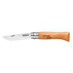 Nóż 8 VRN OPINEL Carbon z etui w drew.pud. 000815-8657