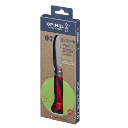 Nóż Opinel Outdoor Junior czerwony No.07 001897-8659