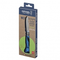 Nóż Opinel Outdoor Junior niebieski No.07 001898-8660