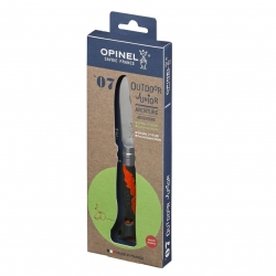 Nóż Opinel Outdoor Junior khaki No.07 002151-8663