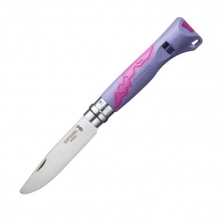 Nóż Opinel Outdoor Junior fioletowy No.07 002152-8664