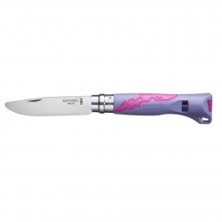 Nóż Opinel Outdoor Junior fioletowy No.07 002152-8665