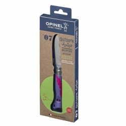Nóż Opinel Outdoor Junior fioletowy No.07 002152-8666