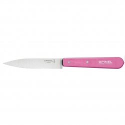 Nóż do jarzyn Opinel No.112 Pop Paring Pink 002035-8702