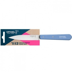 Nóż do jarzyn Opinel No.112 Pop Paring Blue 001917-8706