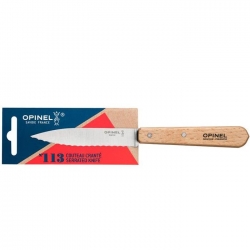 Nóż do jarzyn Opinel No.113 Pop Serrated 001918-8721